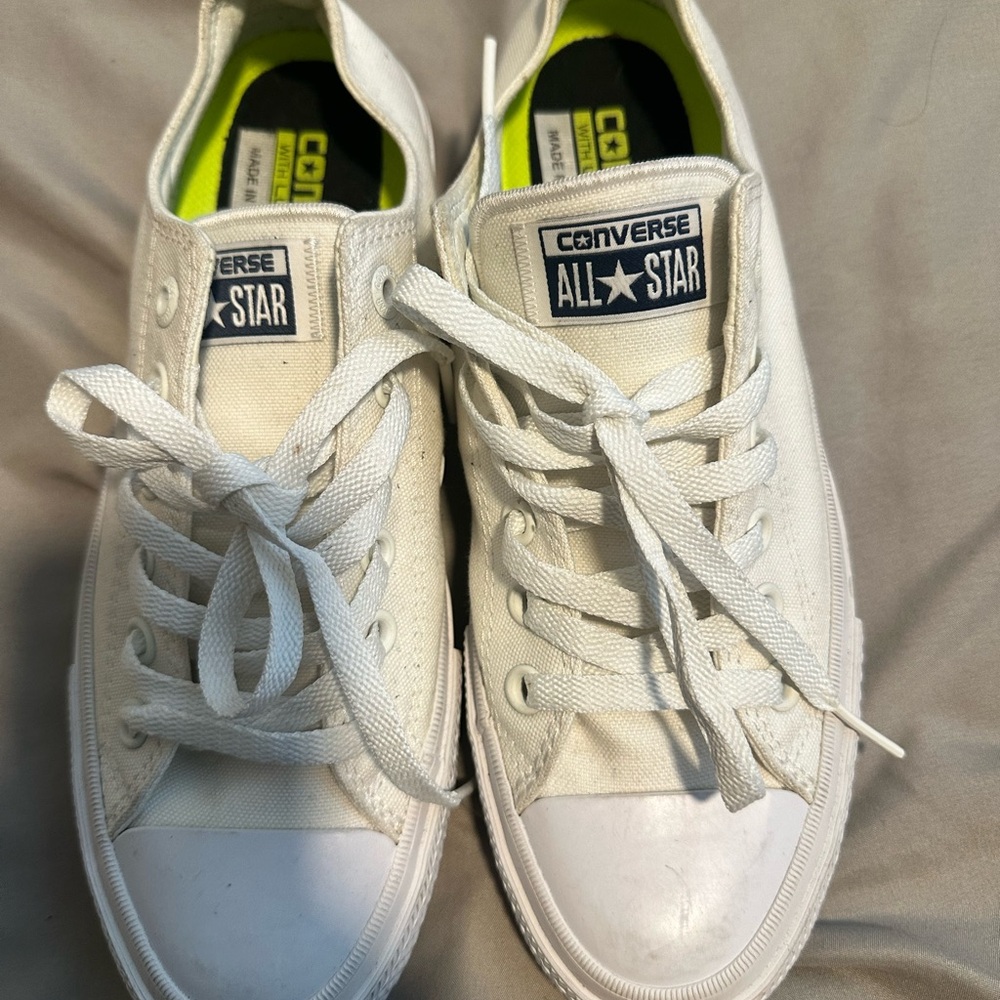 Converse White Chuck Taylor All Star Sneakers